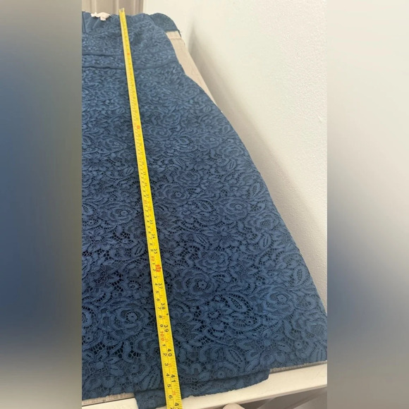 Gal Meets Glam "The Ginger" Rosebud Lace Sheath Dress Flirty Romantic NWT Sz 12 - Picture 5 of 9